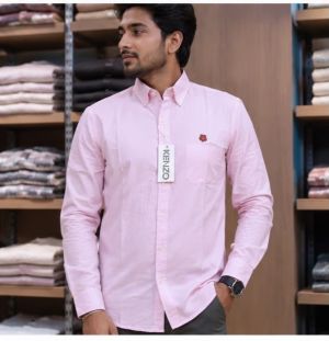 KENZO PREMIUM PINK IMPORTED SHIRT