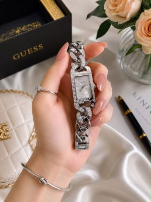 Guess Square Starlight GW0298L1 Silver