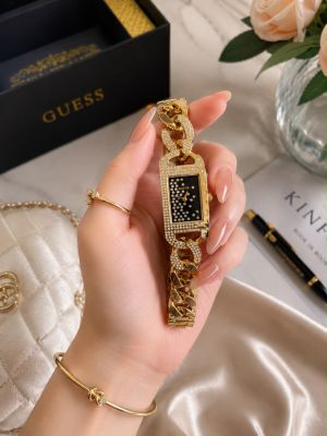 Guess Square Starlight GW0298L1 Gold Black