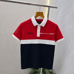 Bos X Porsche Edition Red Premium Polo Tshirt 560