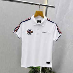 Bos X Porsche Edition White Premium Polo Tshirt 560
