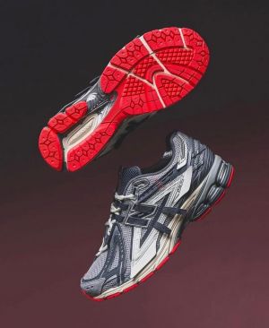 New Balancce 1906A Slate Grey Drift Red