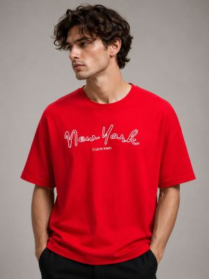 Calviin Klein CK Premium_Quality_Oversize_Round_Neck_Tshirt_GZ_0291