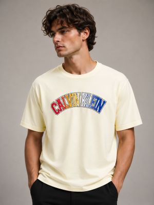 Calviin Klein CK Premium_Quality_Oversize_Round_Neck_Tshirt_GZ_0292