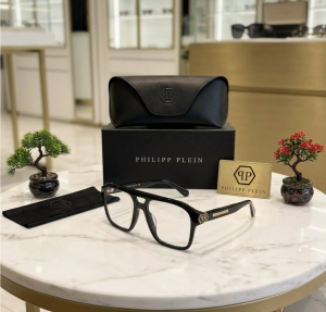 PHILIPP PLEIN GLOSSY BLACK NEW SHOWROOM TOP SELLING MODEL 410