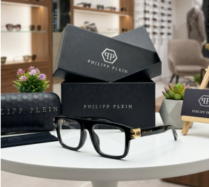 PHILIPP PLEIN PP021 GLOSSY BLACK DESIGNER SHOWROOM HIT MODEL 406