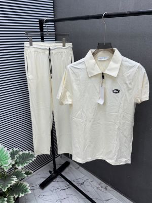 SALE LAACOSTE IMPORTED FABRIC LATEST STORE ARTICLE VERY PREMIUM TRACKSUIT 580