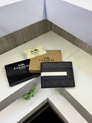 Coac Wallet with Original box Card