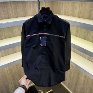 Tommy Hilfigeer Premium Shirt ( Black )