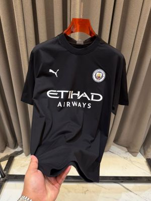 Pum_mancity imported primium Tshirts Black 