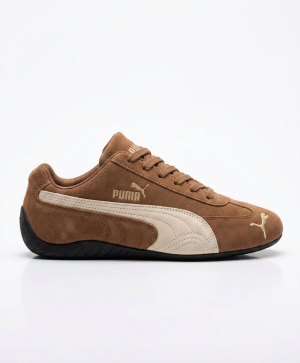 PUMMA SPEEDCAT OG HAUTE COFFEE FROSTED IVORY MENS 