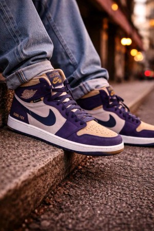 Nikeee Air Jordan Element Gore Tex SkyJ Purple 2324