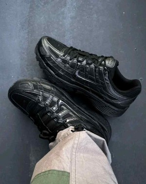 Nikee P-6000 Mesh All Black 1220