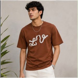 LV BROWN IMPORTED PREMIUM TSHIRT