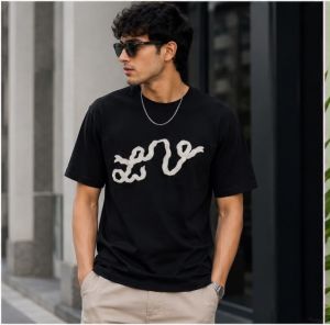 LV BLACK  IMPORTED PREMIUM TSHIRT
