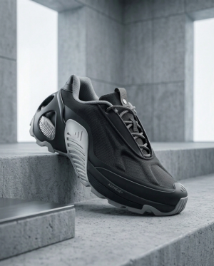 ADIDAAS WONDER RUNNER BLACK SILVER 