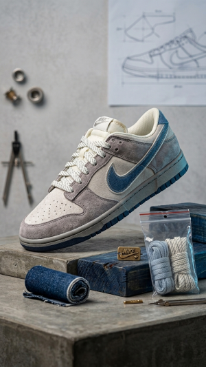 NIKKE SB DUNK OTOMO KATSUHIRO GREY BLUE