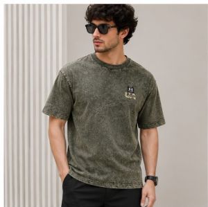UA ARMOUR GREEN PREMIUM CAMO TEE