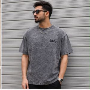 UA ARMOUR GREY PREMIUM CAMO TEE