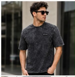 UA ARMOUR BLACK PREMIUM CAMO TEE