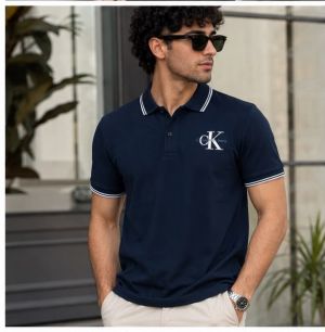 CK NAVY BLUE PREMIUM POLO