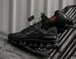 Fragment x Nikk.e Air Liquid Max Black