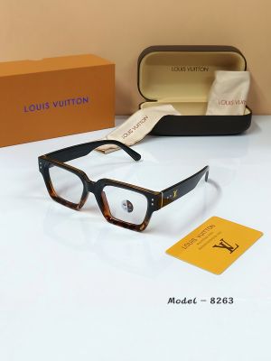 LOUI VINTTON 8263 GLOSSY BLACK WITH TIGER PRINT PHOTOCHROMIC DAY NIGHT EXCLUSIVE STORE ARTICLE 414
