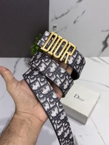 Sale Diio_r D-801 monogram design belt with box (box damaged)