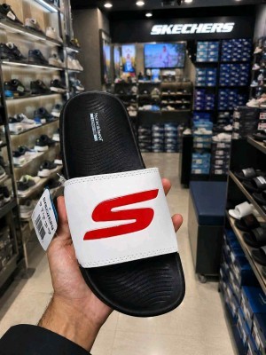 Skeche r HyperBurst Black White For Her 471