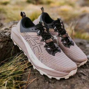 Asicss Gel-Trabuco 13 Taupe Brown Black