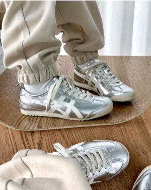 onitsukaa Tiger MAXICO 66 Silver