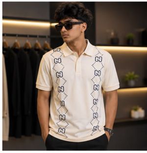 GUCCCI PREMIUM CREME GG  IMPORTED TSHIRT