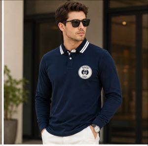 GUCCCI PREMIUM NAVY BLUE  IMPORTED FULL SLEEVS