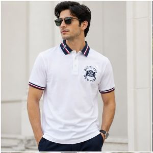 GUCCCI PREMIUM WHITE IMPORTED POLO