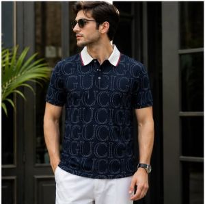 GUCCCI PREMIUM NAVY IMPORTED TSHIRT