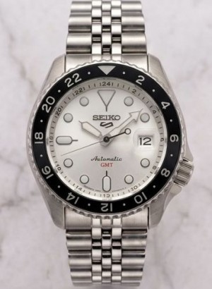 Seik o 5 Panda Automatic Japanese movement operated via cell
