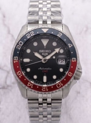 Seik o 5 Coca Cola Automatic Japanese movement operated via cell