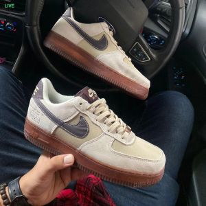 Nikke Airforce 1 Low Coffee Brown