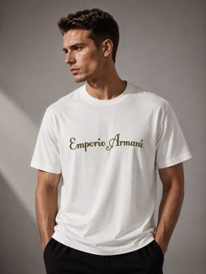 ARMAANI EXCHANGE (Various) Premium_Quality_Round_Neck_Tshirt_GZ_0316
