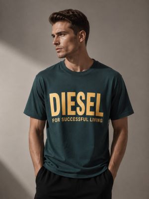DIESSEL  (Various) Premium_Quality_Round_Neck_Tshirt_GZ_0319