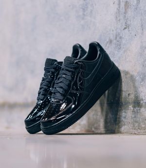 Nikke airforce 1 07 black patent 