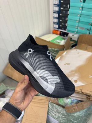 On CloudBoom Strike LS BlackSilvery Sale 