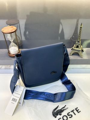 Lacos_t Blue Sling Bag Premium Quality Fa 973