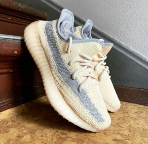 YEZZY 350 linen with all accessories semi ua Quality 
