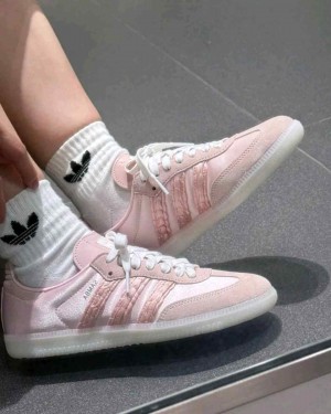 Adiddass Samba OG Satin Sandy Pink 863
