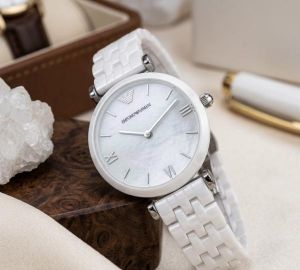 Emporio Arman Ceramic Watch For Her 723