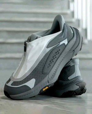 Hoka One One Project Transport Stardust Satellite Grey