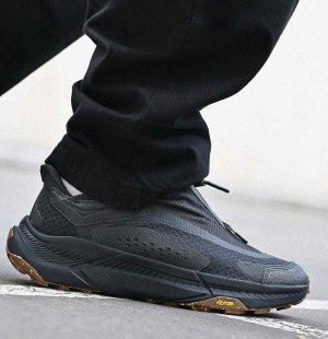 HOKA - Project Transport Carbon Black  Black