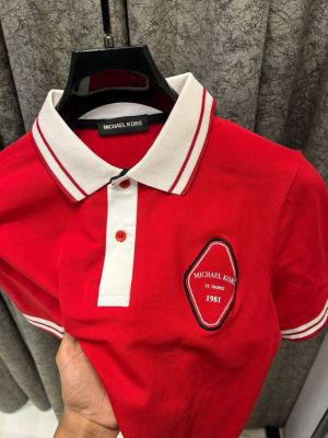 Michal kors IMPORTED STORE ARTICLE POLO T-SHIRT