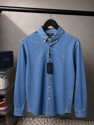Ralp Laure_n Premium Denim Shirts 2693